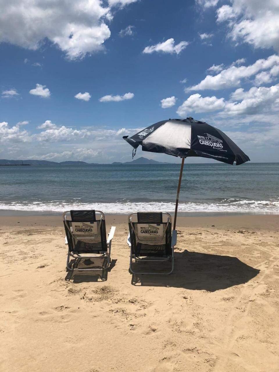 Hotel Marambaia Cabeçudas - frente mar Itajaí Exterior foto