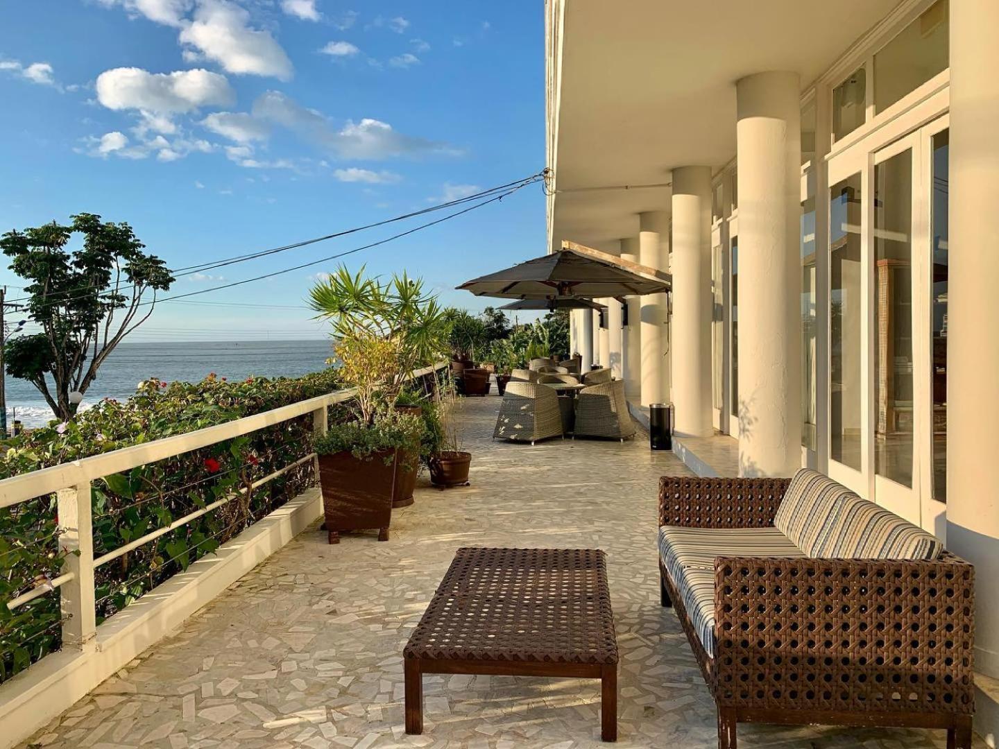 Hotel Marambaia Cabeçudas - frente mar Itajaí Exterior foto
