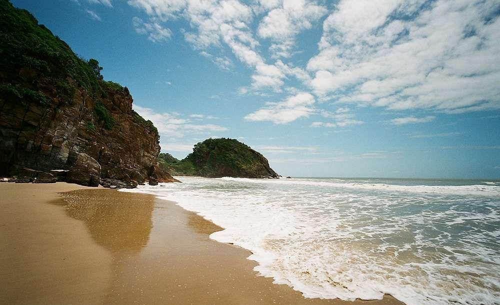 Hotel Marambaia Cabeçudas - frente mar Itajaí Exterior foto