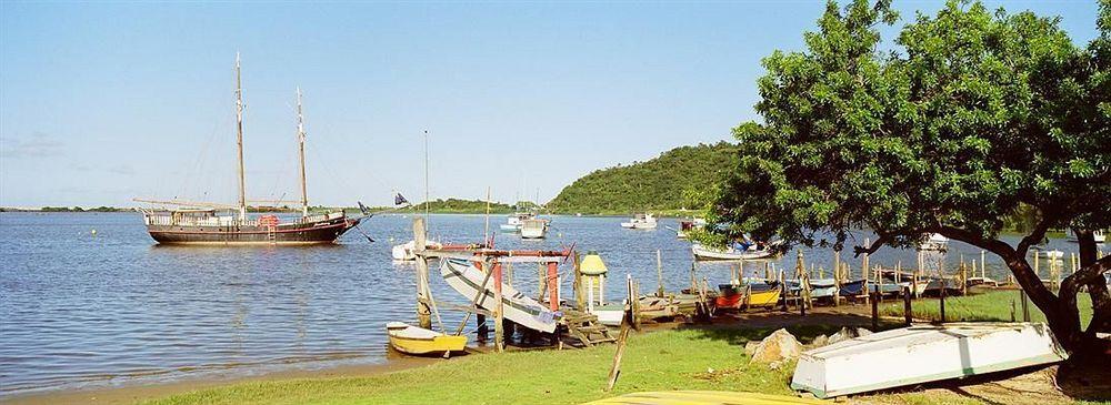 Hotel Marambaia Cabeçudas - frente mar Itajaí Exterior foto