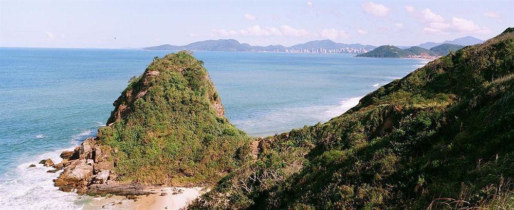 Hotel Marambaia Cabeçudas - frente mar Itajaí Exterior foto
