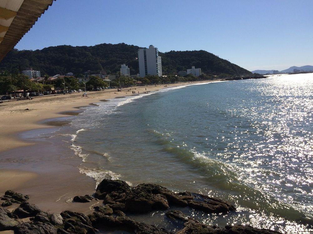 Hotel Marambaia Cabeçudas - frente mar Itajaí Exterior foto