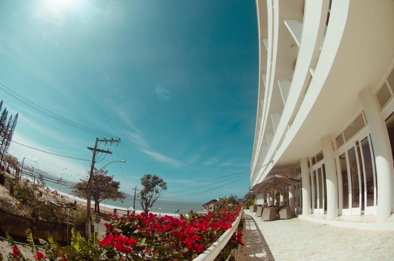 Hotel Marambaia Cabeçudas - frente mar Itajaí Exterior foto