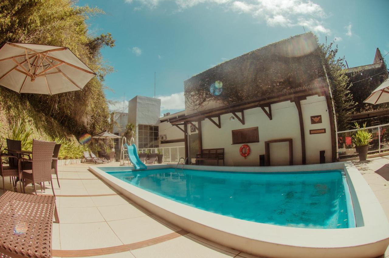 Hotel Marambaia Cabeçudas - frente mar Itajaí Exterior foto