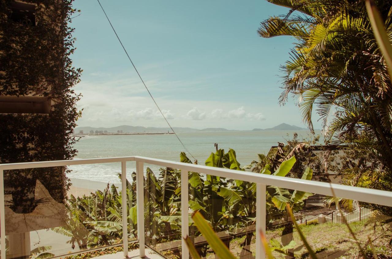 Hotel Marambaia Cabeçudas - frente mar Itajaí Exterior foto