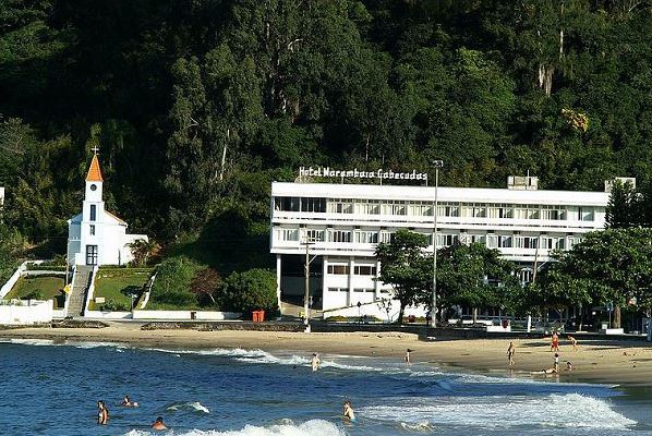 Hotel Marambaia Cabeçudas - frente mar Itajaí Exterior foto