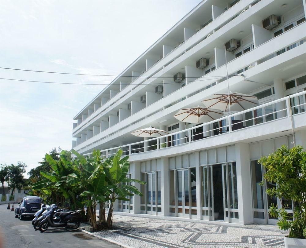 Hotel Marambaia Cabeçudas - frente mar Itajaí Exterior foto